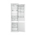 Külmik whirlpool, integreeritav, 194 cm, 221/79 l, 34db, elektrooniline juhtimine, stopfrost, valge