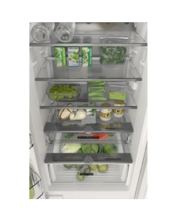 Külmik whirlpool, integreeritav, 194 cm, 212/68 l, 32 db, elektrooniline juhtimine, nofrost, valge-foto2