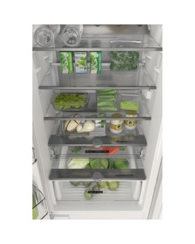 Külmik whirlpool, integreeritav, 194 cm, 212/68 l, 32 db, elektrooniline juhtimine, nofrost, valge-foto2