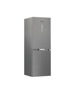 Külmik whirlpool, 186,5 cm, 210/106 l, 35 db, mehaaniline juhtimine, nofrost, rv-teras Külmik whirlpool, 186,5 cm, 210/106 l, 35 db, mehaaniline juhtimine, nofrost, rv-teras