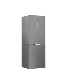 Külmik whirlpool, 186,5 cm, 210/106 l, 35 db, mehaaniline juhtimine, nofrost, rv-teras