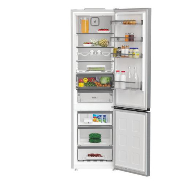 Külmik whirlpool, 203,5 cm, 249/106 l, 35 db, mehaaniline juhtimine, nofrost, rv-teras