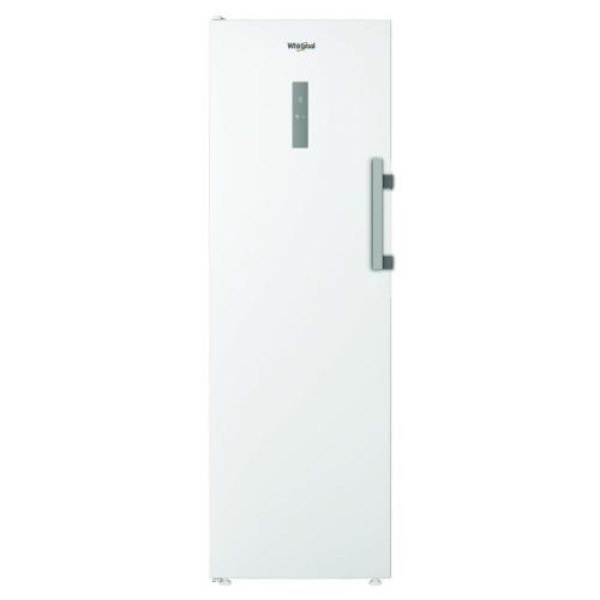 Sügavkülmik whirlpool, 187 cm, 286 l, 34 db, elektrooniline juhtimine, nofrost, valge
