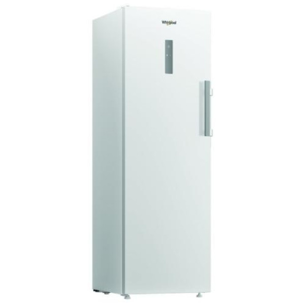 Sügavkülmik whirlpool, 187 cm, 286 l, 34 db, elektrooniline juhtimine, nofrost, valge