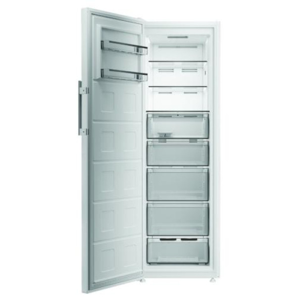 Sügavkülmik whirlpool, 187 cm, 286 l, 34 db, elektrooniline juhtimine, nofrost, valge