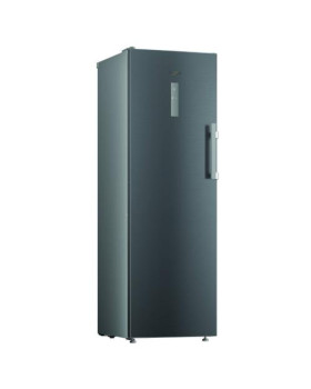 Sügavkülmik whirlpool, 187 cm, 286 l, 34 db, elektrooniline juhtimine, nofrost, hõbedane-foto2