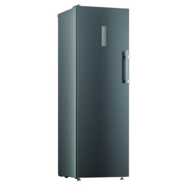 Sügavkülmik whirlpool, 187 cm, 286 l, 34 db, elektrooniline juhtimine, nofrost, hõbedane