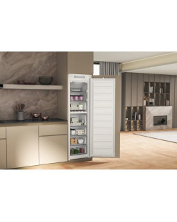 Sügavkülmik whirlpool, integreeritav, 177 cm, 209 l, 38 db, elektrooniline juhtimine, nofrost, valge-foto3
