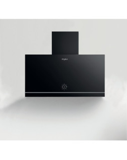 Õhupuhastaja whirlpool, seina, 60 cm, 490 m3/h, 65 db, must-foto2