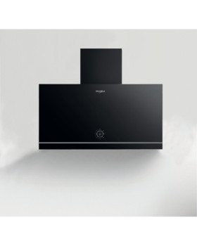 Õhupuhastaja whirlpool, seina, 60 cm, 490 m3/h, 65 db, must-foto2