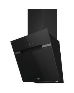 Õhupuhastaja whirlpool, 60 cm, 740 m3/h, must-foto2