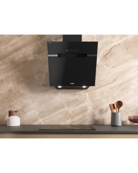 Õhupuhastaja whirlpool, 60 cm, 740 m3/h, must-foto3