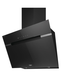 Õhupuhastaja whirlpool, 90 cm, 740 m3/h, must-foto2