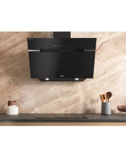 Õhupuhastaja whirlpool, 90 cm, 740 m3/h, must-foto3