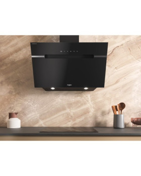 Õhupuhastaja whirlpool, 90 cm, 740 m3/h, must-foto3