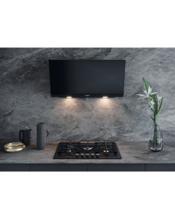 Pliidiõhupuhastaja whirlpool, 89 cm, 770 m3/h, must-foto2