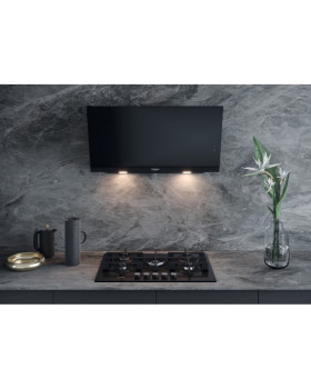 Pliidiõhupuhastaja whirlpool, 89 cm, 770 m3/h, must-foto2