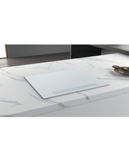Pliidiplaat whirlpool, 4 x induktsioon, flexi tsoon, 59 cm, valge-foto2