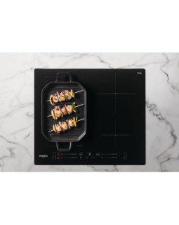 Pliidiplaat whirlpool, 4 x induktsioon, 59 cm, must-foto2