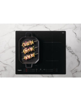 Pliidiplaat whirlpool, 4 x induktsioon, 59 cm, must-foto2