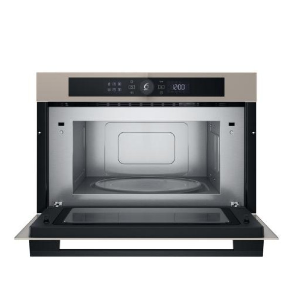 Mikrolaineahi whirlpool, integreeritav, 31 l, 800/1000 w, beež