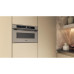 Mikrolaineahi whirlpool, integreeritav, 31 l, 800/1000 w, beež