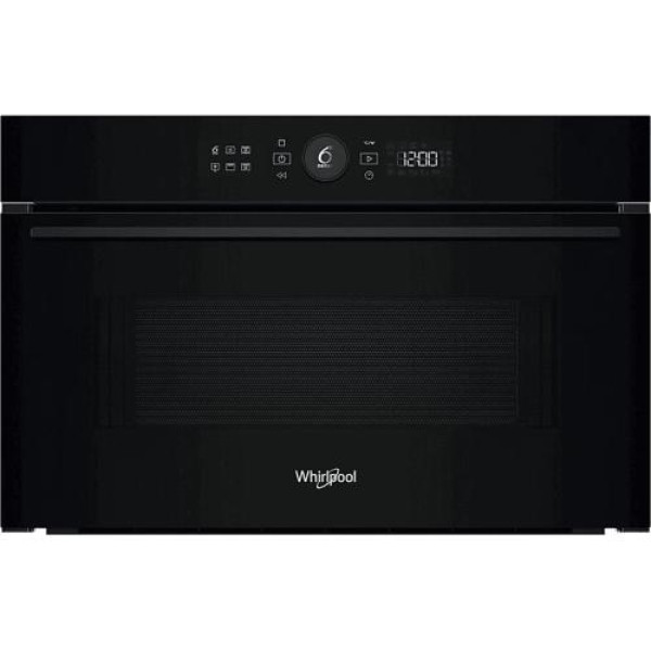 Mikrolaineahi whirlpool, integreeritav, 31 l, 800/1000 w, must