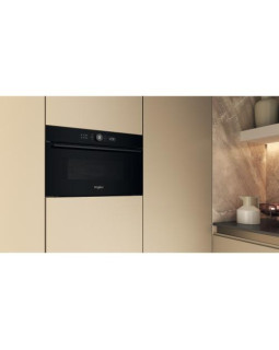 Mikrolaineahi whirlpool, integreeritav, 31 l, 800/1000 w, must-foto3