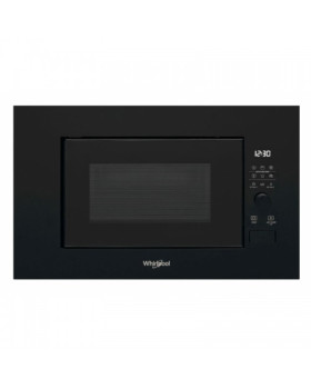 Mikrolaineahi whirlpool, integreeritav, 20 l, 1000/800 w, must