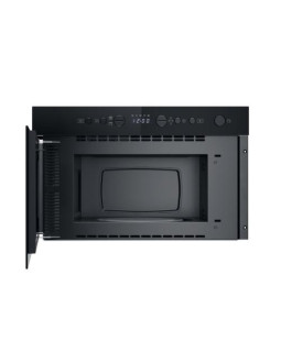 Mikrolaineahi whirlpool, integreeritav, 22 l, 700/750 w, must-foto2
