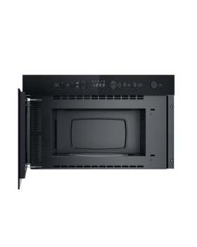 Mikrolaineahi whirlpool, integreeritav, 22 l, 700/750 w, must-foto2