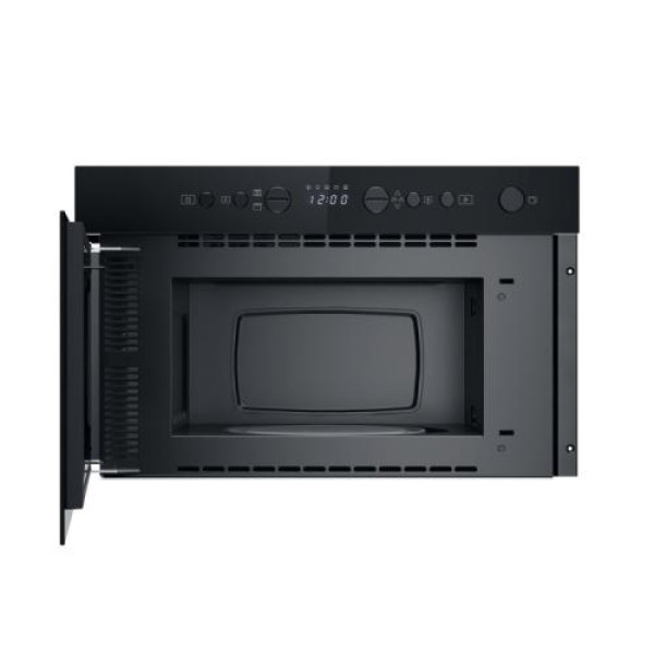 Mikrolaineahi whirlpool, integreeritav, 22 l, 700/750 w, must