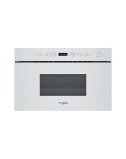 Mikrolaineahi whirlpool, integreeritav, 22 l, 700/750 w, valge