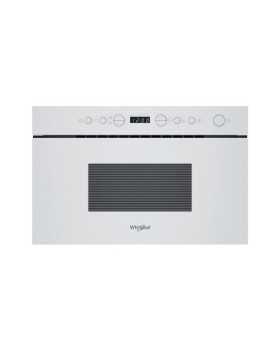 Mikrolaineahi whirlpool, integreeritav, 22 l, 700/750 w, valge