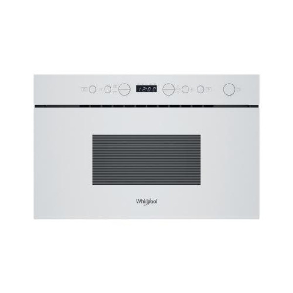 Mikrolaineahi whirlpool, integreeritav, 22 l, 700/750 w, valge