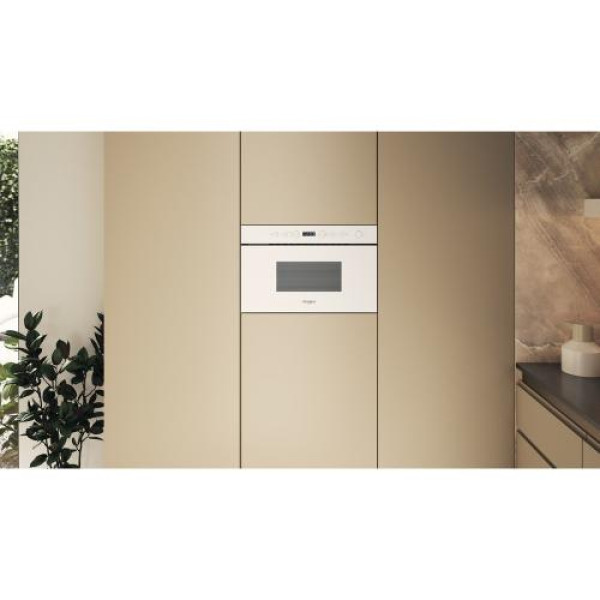 Mikrolaineahi whirlpool, integreeritav, 22 l, 700/750 w, valge
