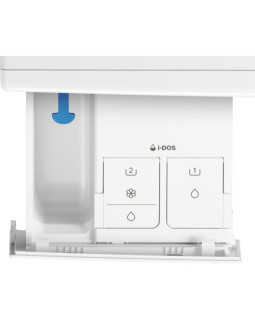 Pesumasin-kuivati bosch, seeria 8, inverter, 10.5/6 kg, 1400p/min, valge-foto4