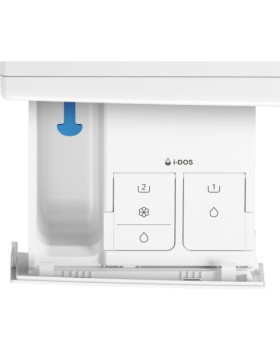 Pesumasin-kuivati bosch, seeria 8, inverter, 10.5/6 kg, 1400p/min, valge-foto4