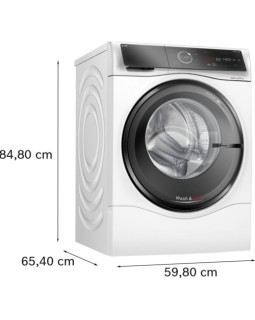 Pesumasin-kuivati bosch, seeria 8, inverter, 10.5/6 kg, 1400p/min, valge-foto6