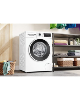 Pesumasin-kuivati bosch, seeria 6, inverter, 10.5/6 kg, 1400p/min, valge-foto4
