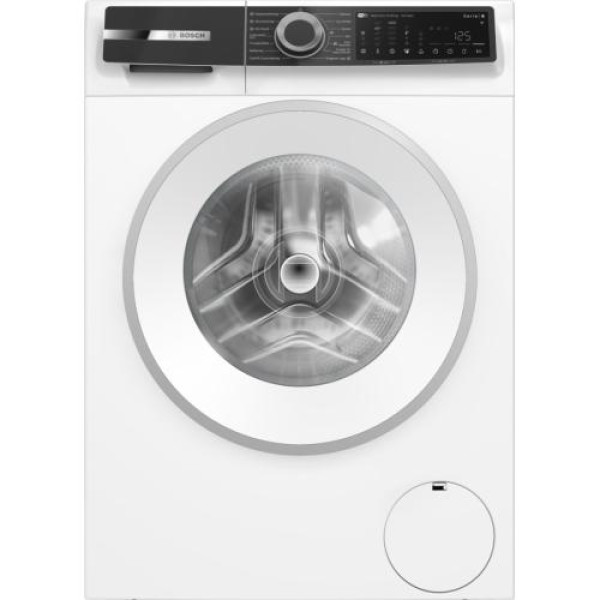 Pesumasin-kuivati bosch, seeria 6, inverter, 10.5/6 kg, 1400p/min, valge