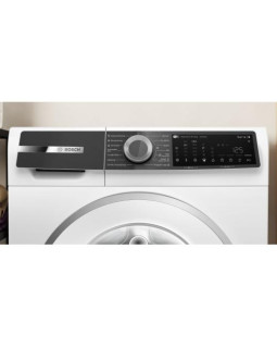 Pesumasin-kuivati bosch, seeria 6, inverter, 10.5/6 kg, 1400p/min, valge-foto2