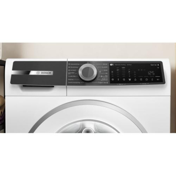 Pesumasin-kuivati bosch, seeria 6, inverter, 10.5/6 kg, 1400p/min, valge