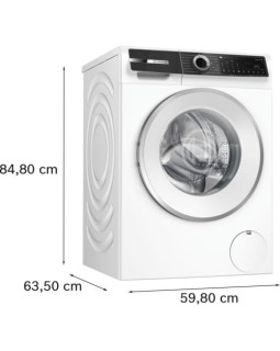 Pesumasin-kuivati bosch, seeria 6, inverter, 10.5/6 kg, 1400p/min, valge-foto5