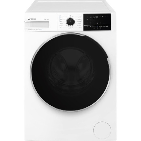 Pesumasin smeg, eestlaetav, 8 kg, 1400 p/min, a, valge Kodumasinad