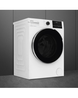 Pesumasin smeg, eestlaetav, 8 kg, 1400 p/min, a, valge-foto2