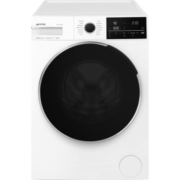 Pesumasin smeg, eestlaetav, 9 kg, 1600 p/min, a, valge