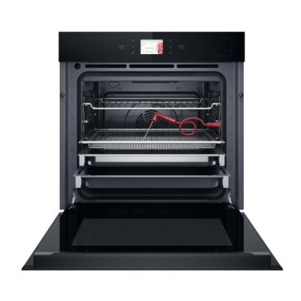 Ahi whirlpool, 73 l, a++, aurupuhastus, aurufunktsioon, must