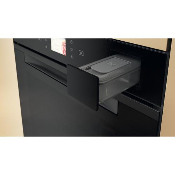 Ahi whirlpool, 73 l, a++, aurupuhastus, aurufunktsioon, must