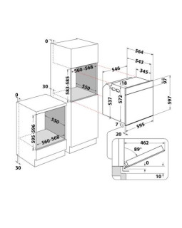 Ahi whirlpool, 73 l, a++, aurupuhastus, aurufunktsioon, must-foto6